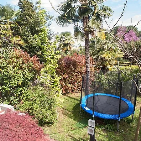 Apartmán Sunny Garden Opatija Exteriér fotografie