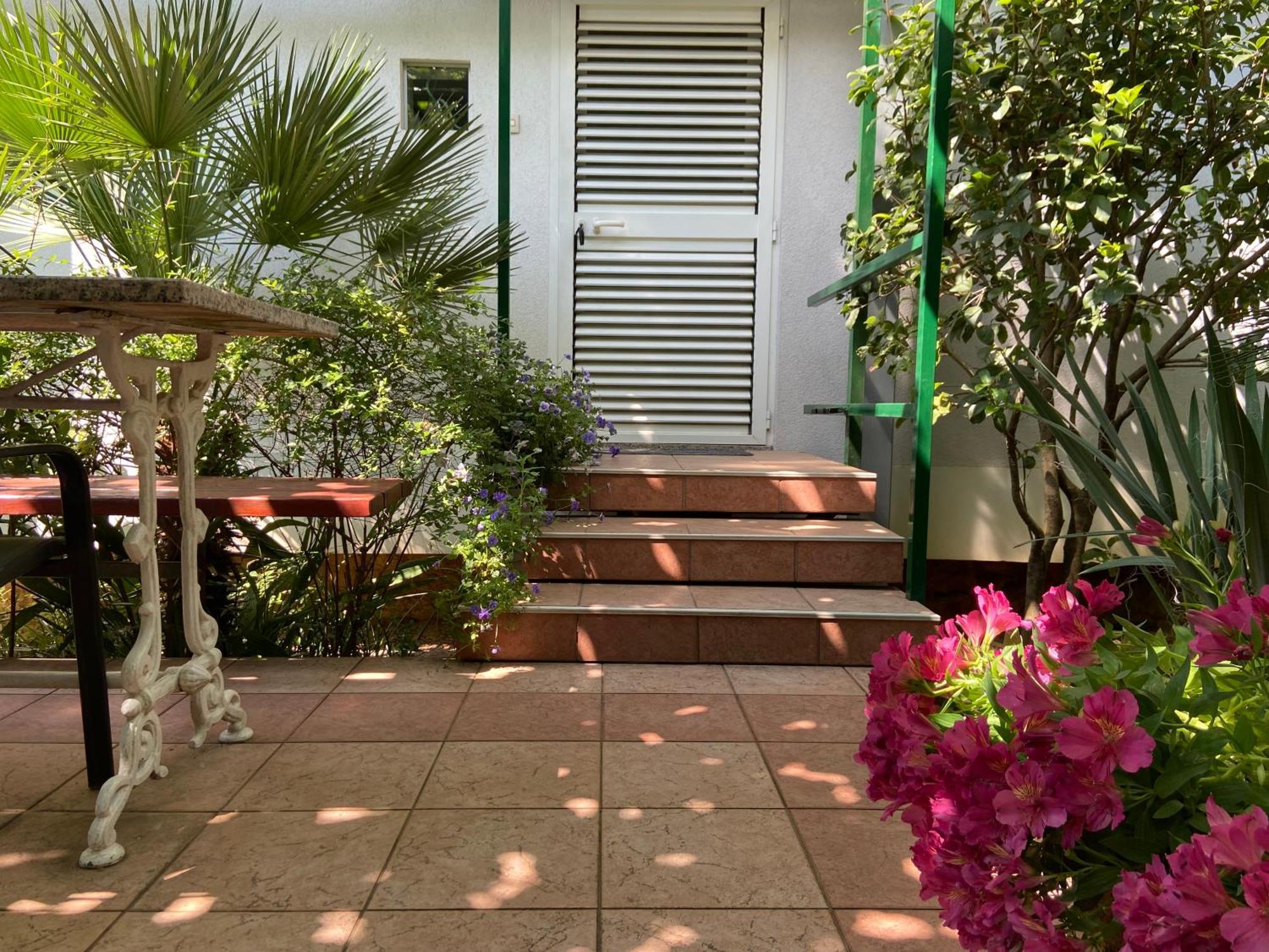 Sunny Garden Apartment